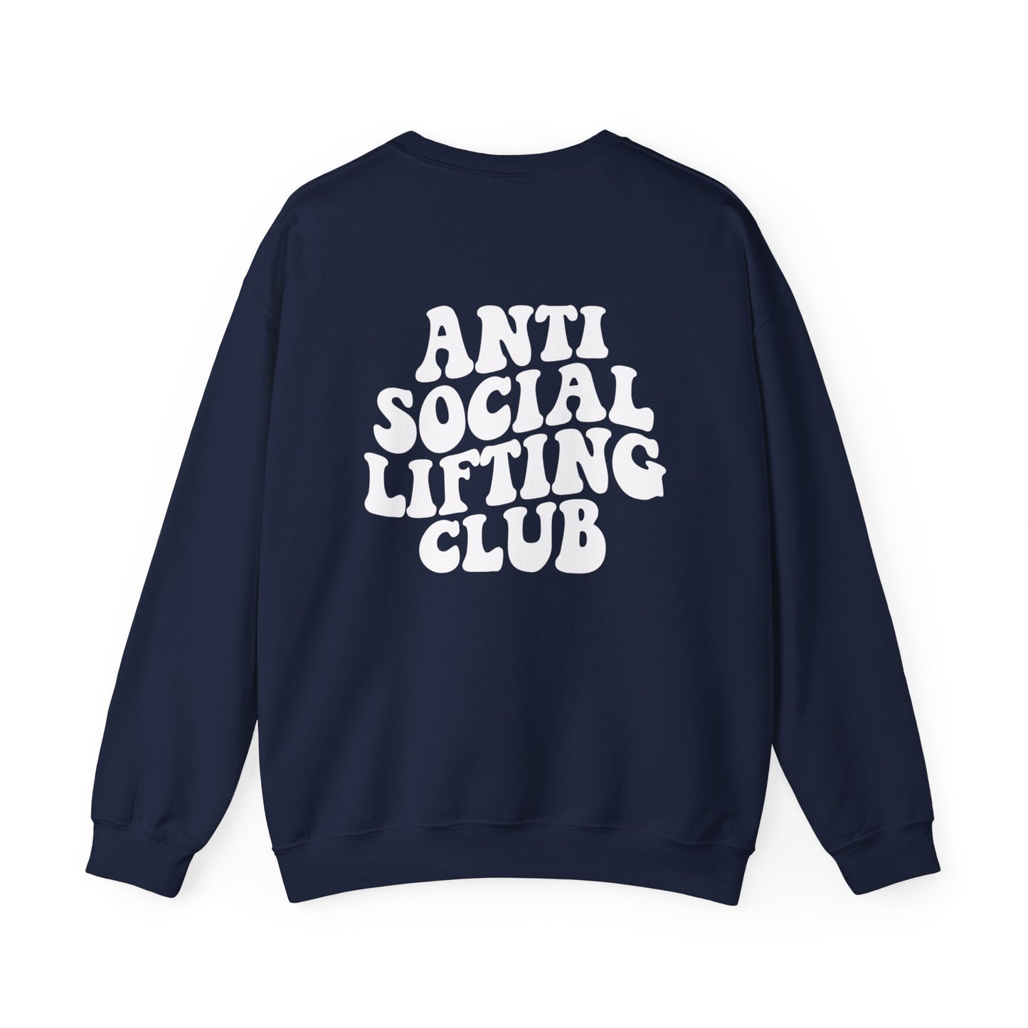 Antisocial Lifting Club Sweatshirt