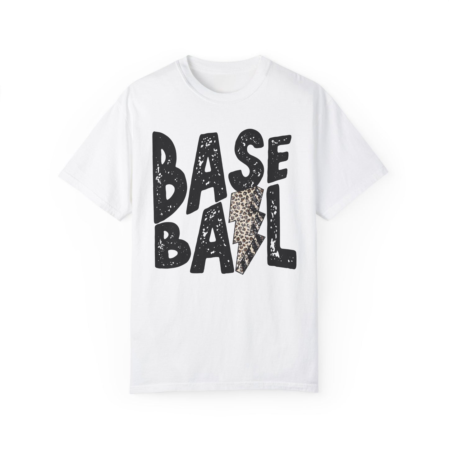 Baseball Comfort Colors Shirt