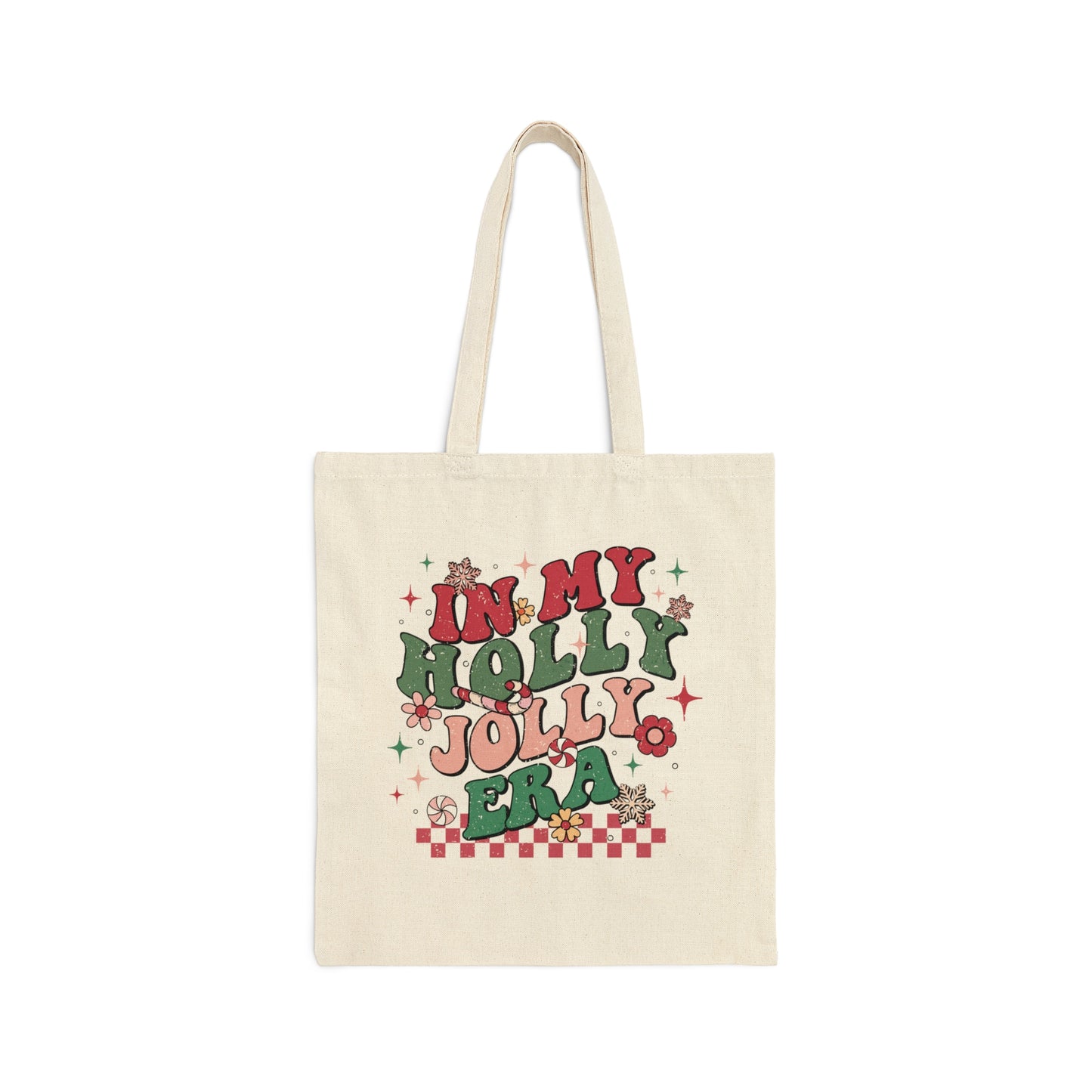 In My Holly Jolly Era Tote Bag