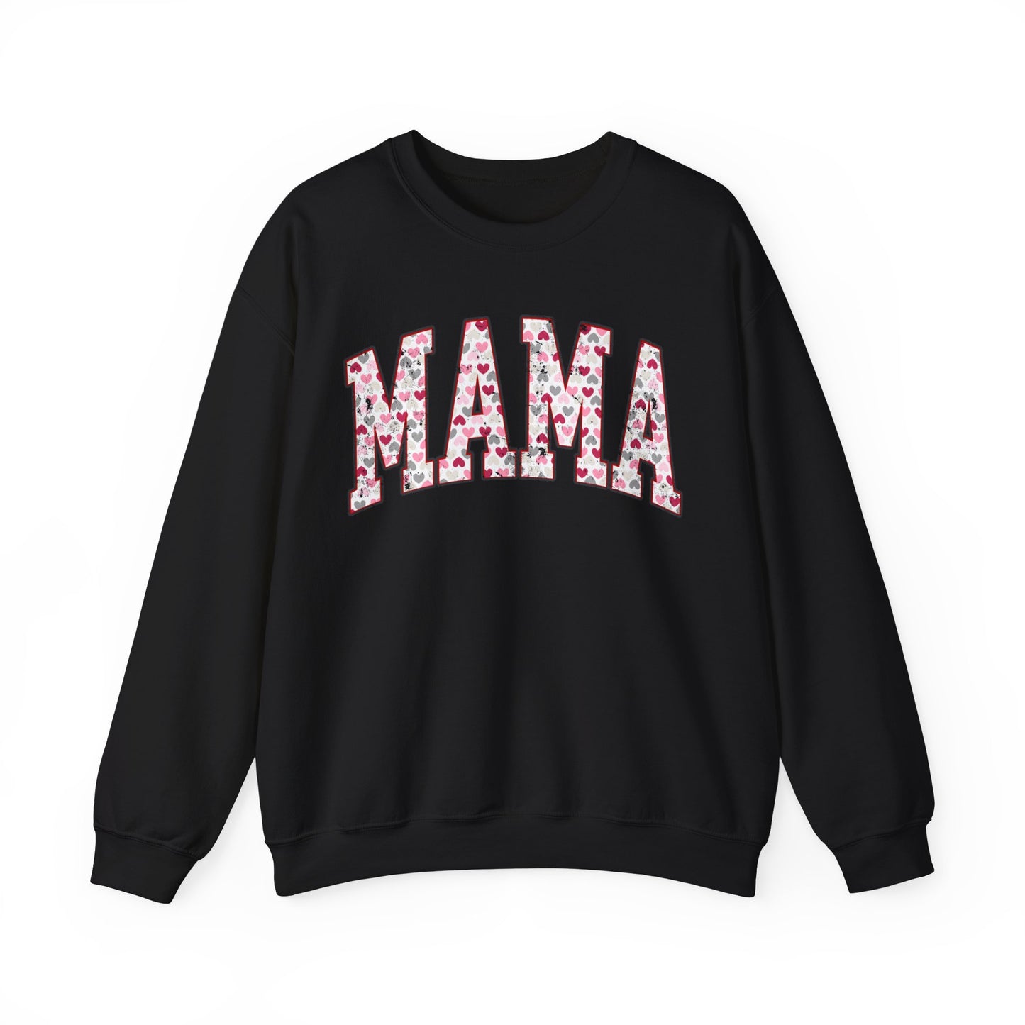 Collegiate Mama Valentine's Day Sweatshirt