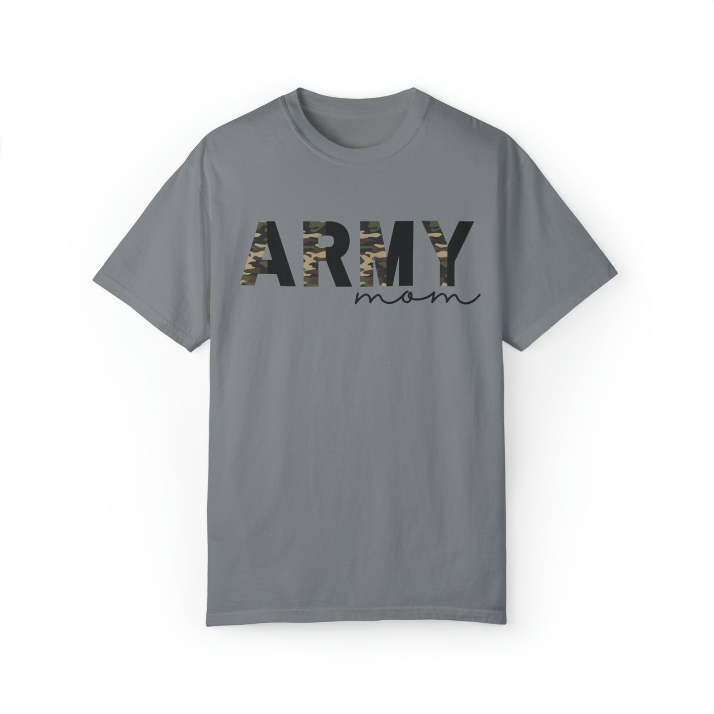 Army Mom Comfort Colors Shirt