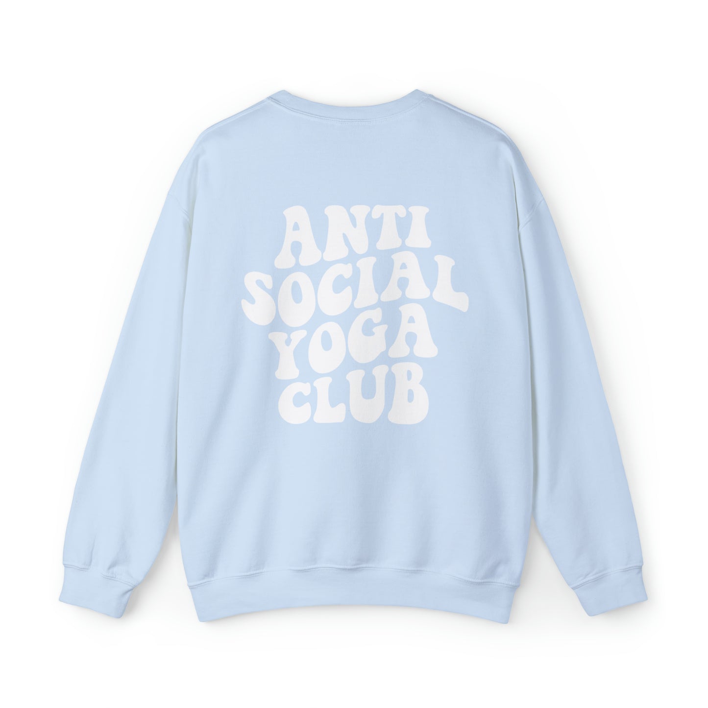 Antisocial Yoga Club Sweatshirt