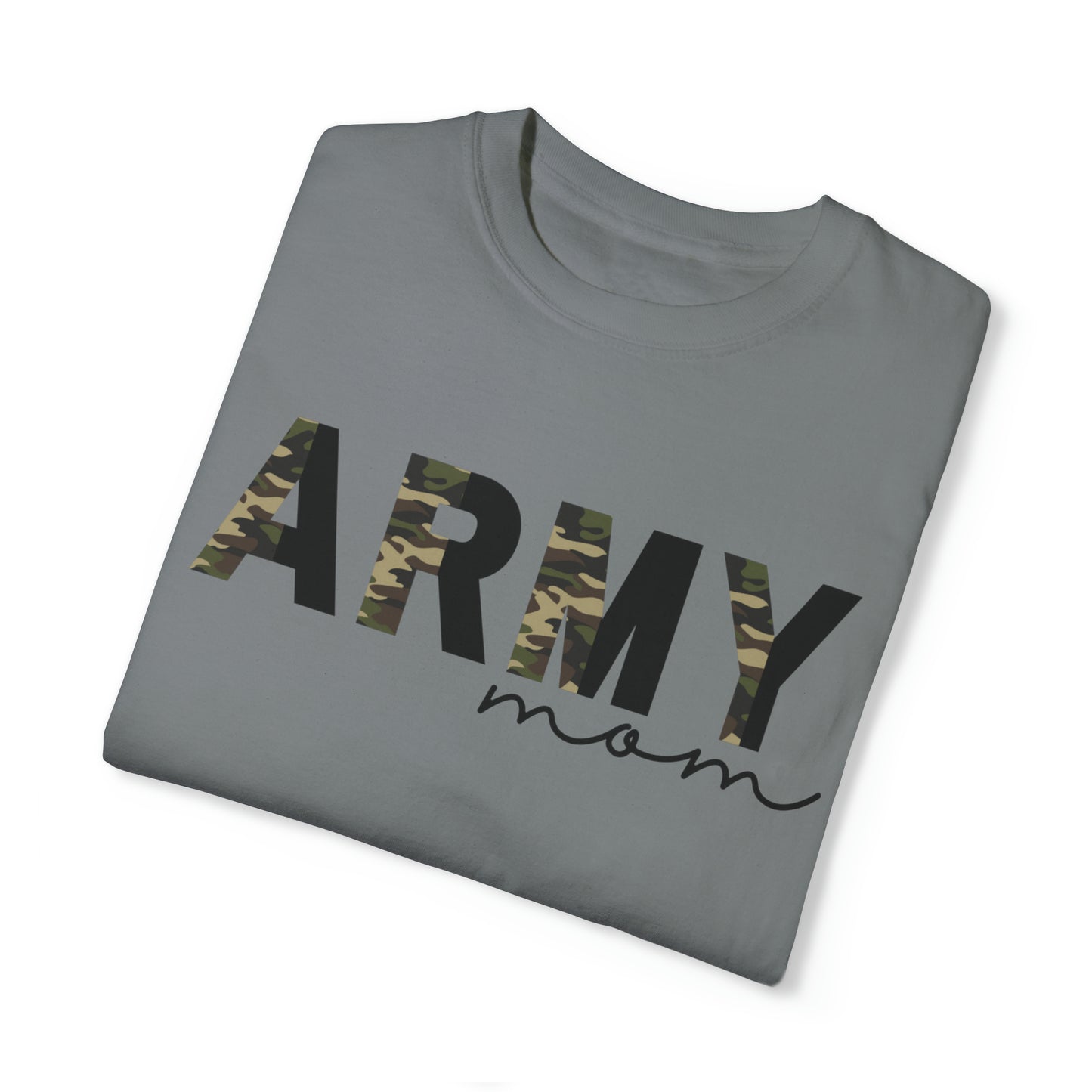 Army Mom Comfort Colors Shirt