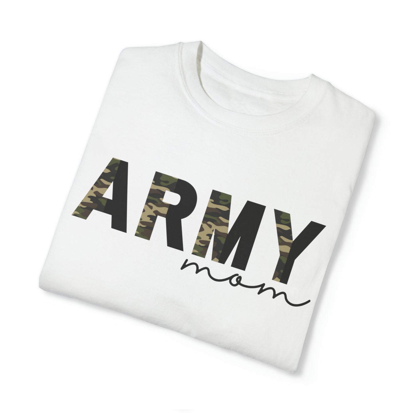 Army Mom Comfort Colors Shirt