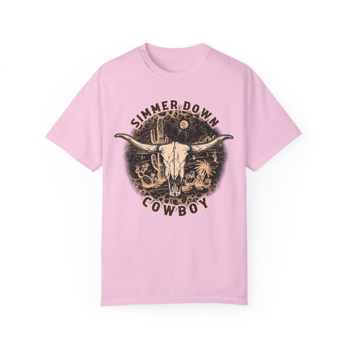 Simmer Down Cowboy Comfort Colors Shirt