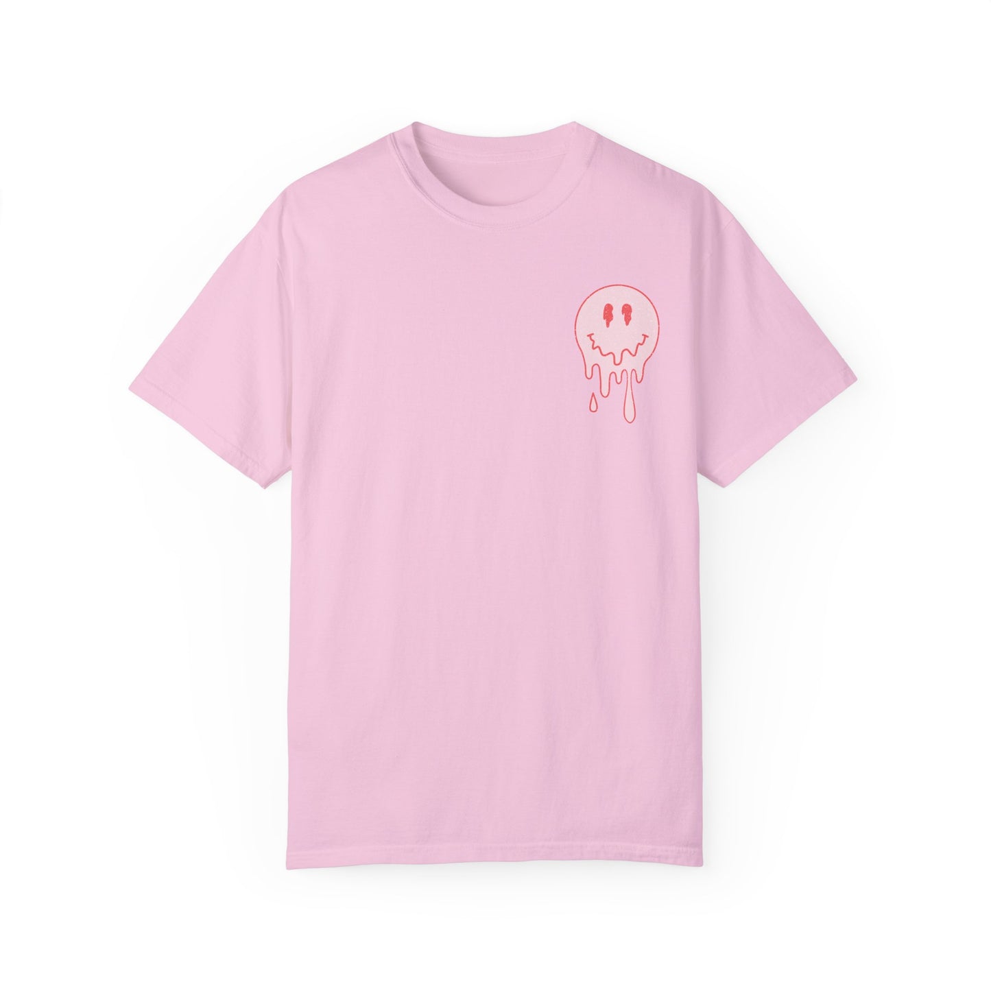 Love Yourself Preppy Valentine's Day Comfort Colors Shirt