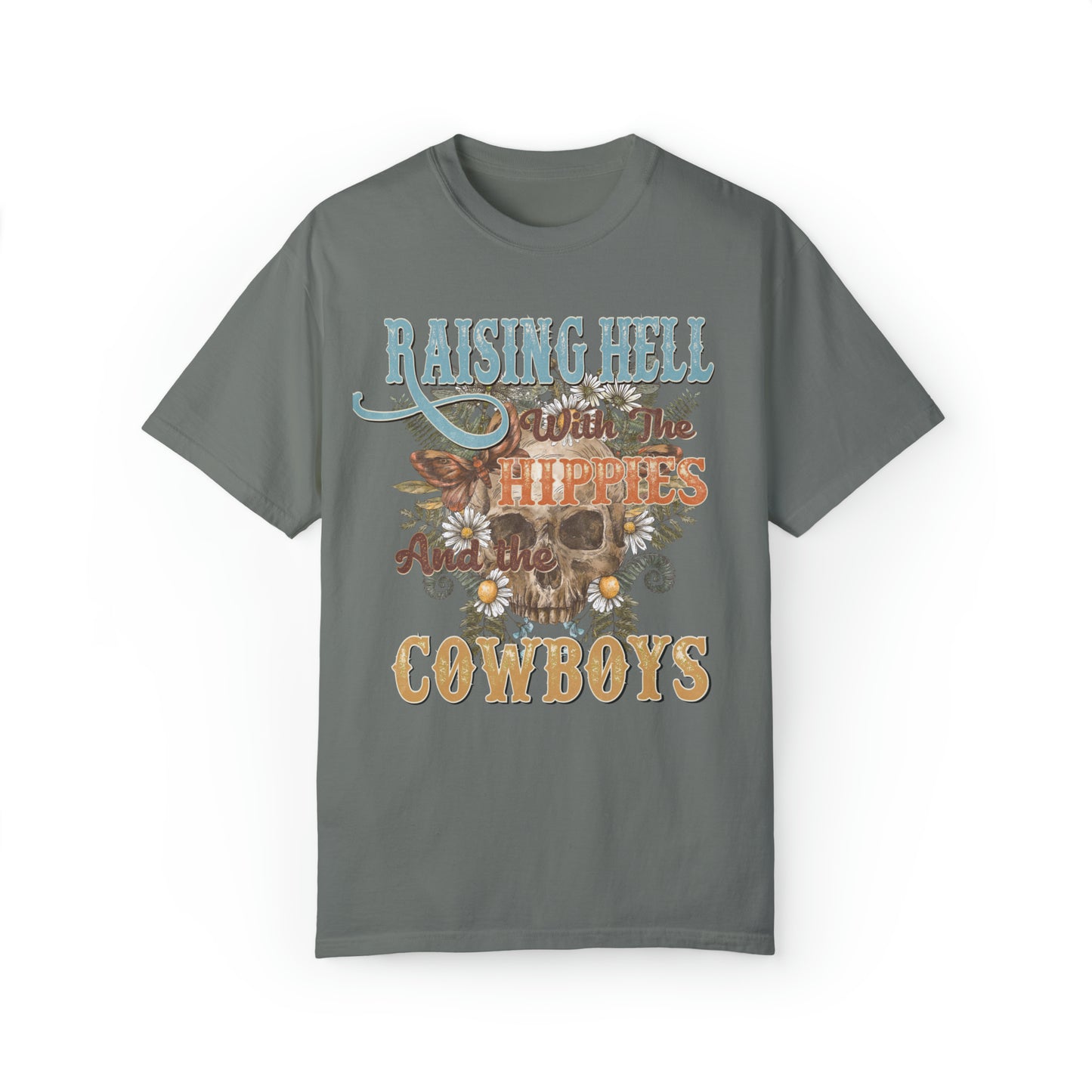 Raising Hell with the Hippies and the Cowboys Shirt