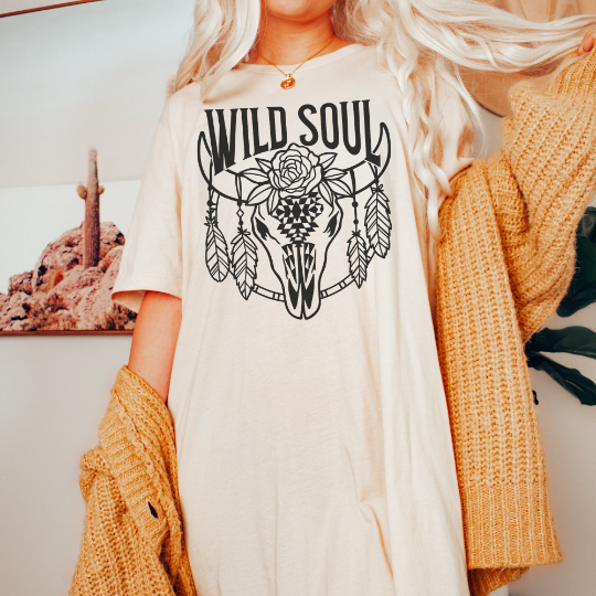 Wild Soul Comfort Colors Shirt