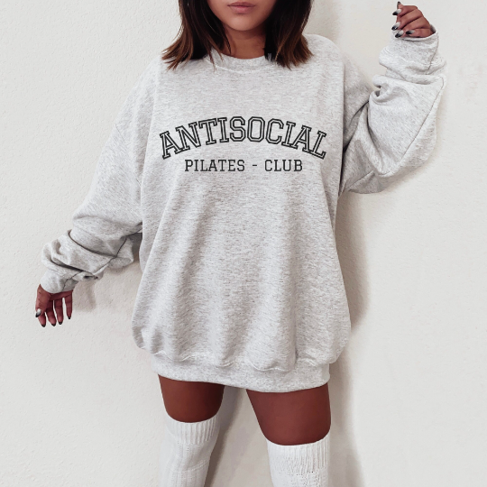 Antisocial Pilates Club Sweatshirt