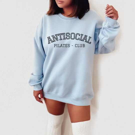 Antisocial Pilates Club Sweatshirt