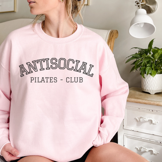 Antisocial Pilates Club Sweatshirt