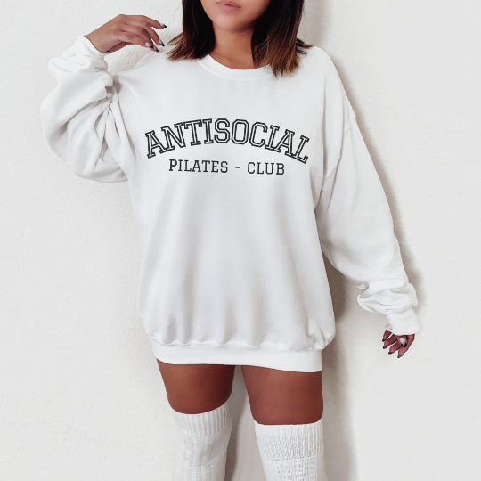 Antisocial Pilates Club Sweatshirt