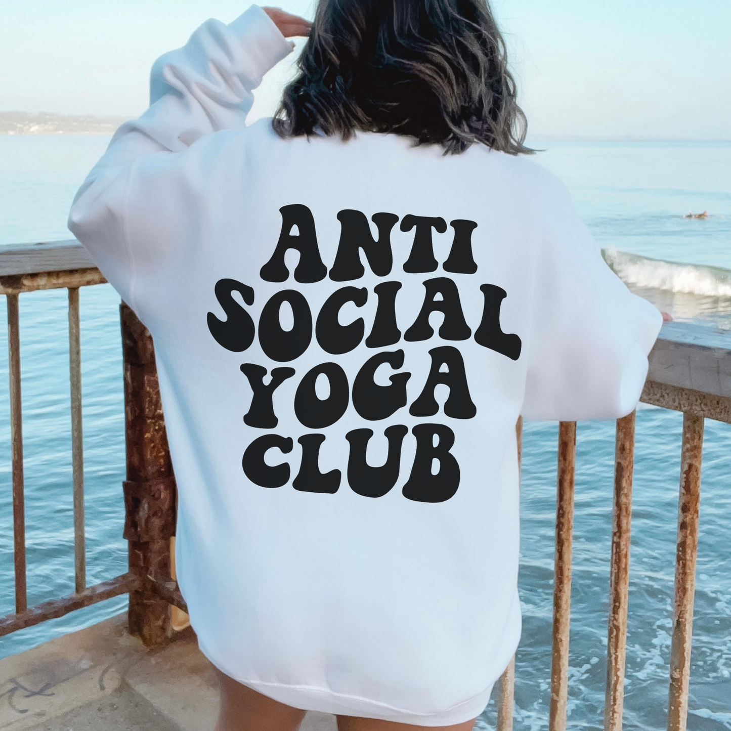 Antisocial Yoga Club Sweatshirt