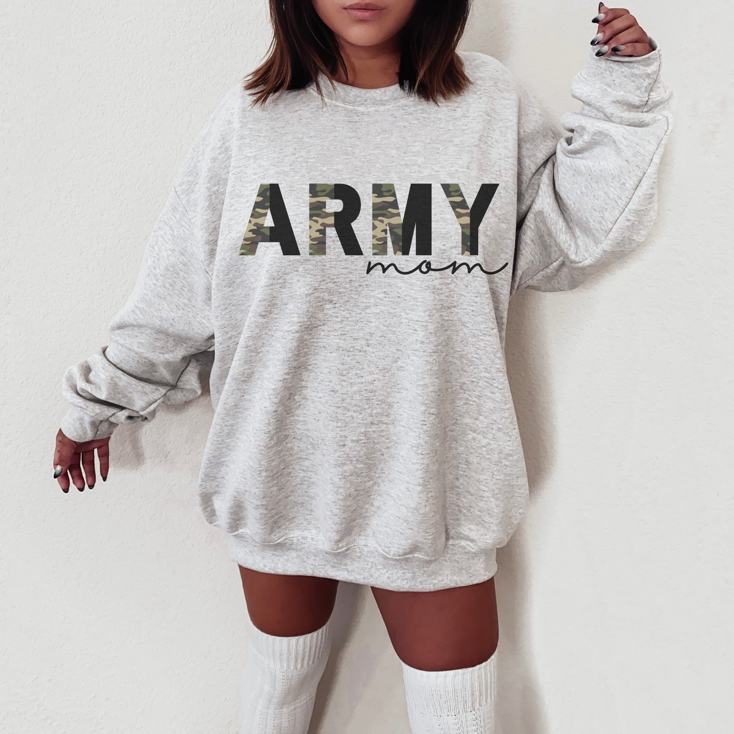 Army Mom Sweatshirt