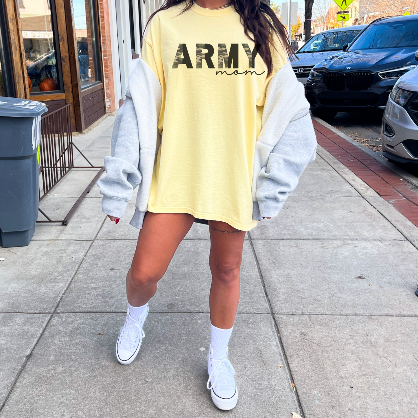 Army Mom Comfort Colors Shirt