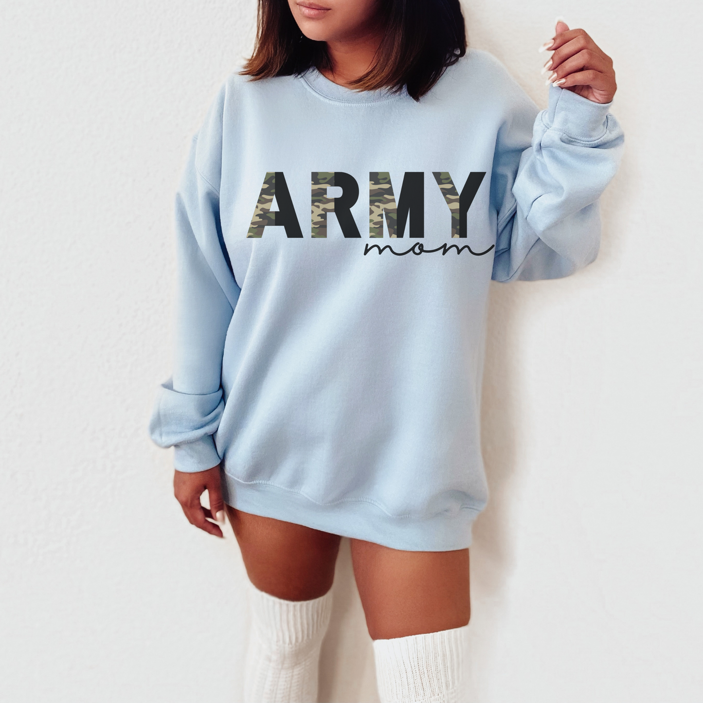 Army Mom Sweatshirt