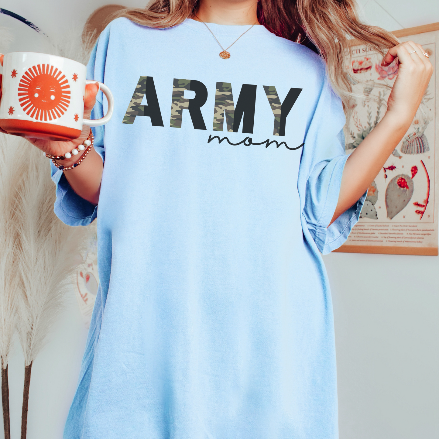 Army Mom Comfort Colors Shirt