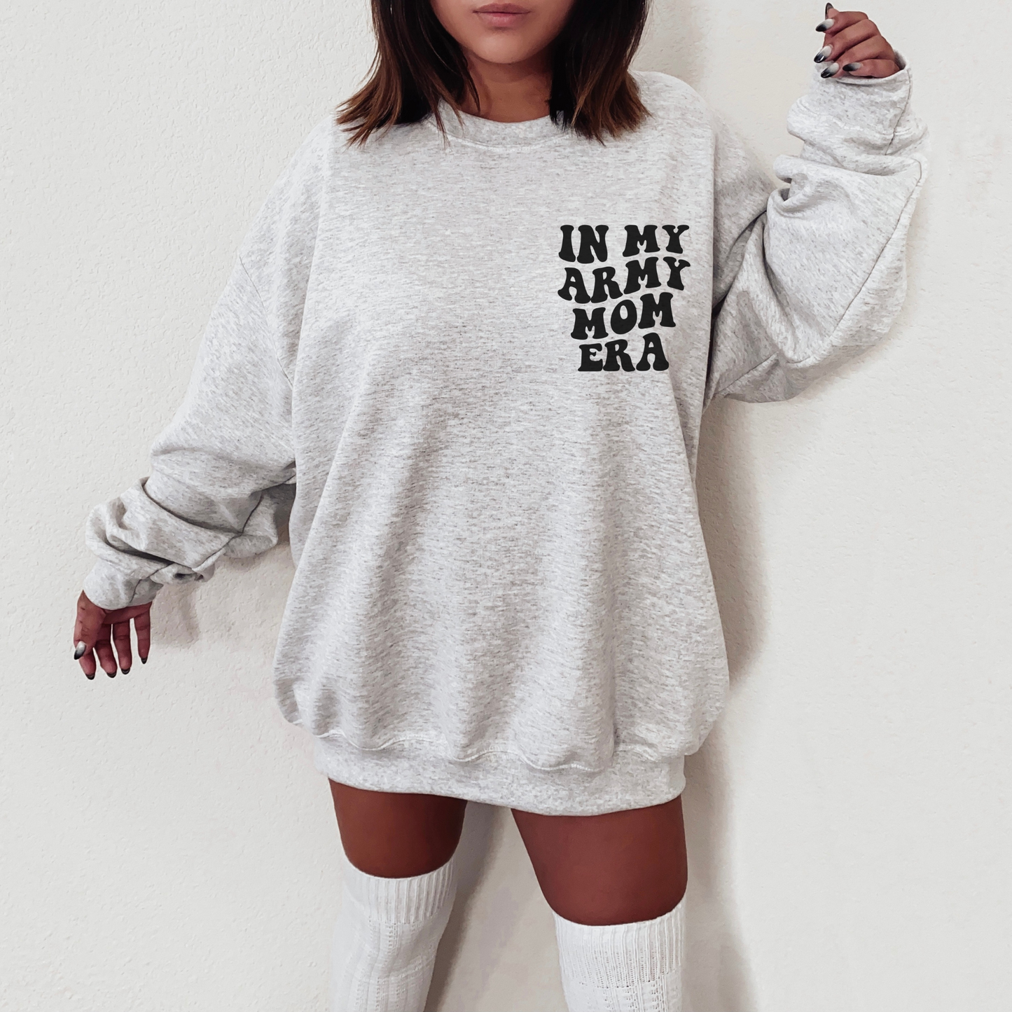 Army Mom Era Sweatshirt