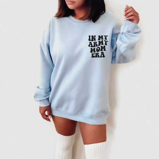 Army Mom Era Sweatshirt