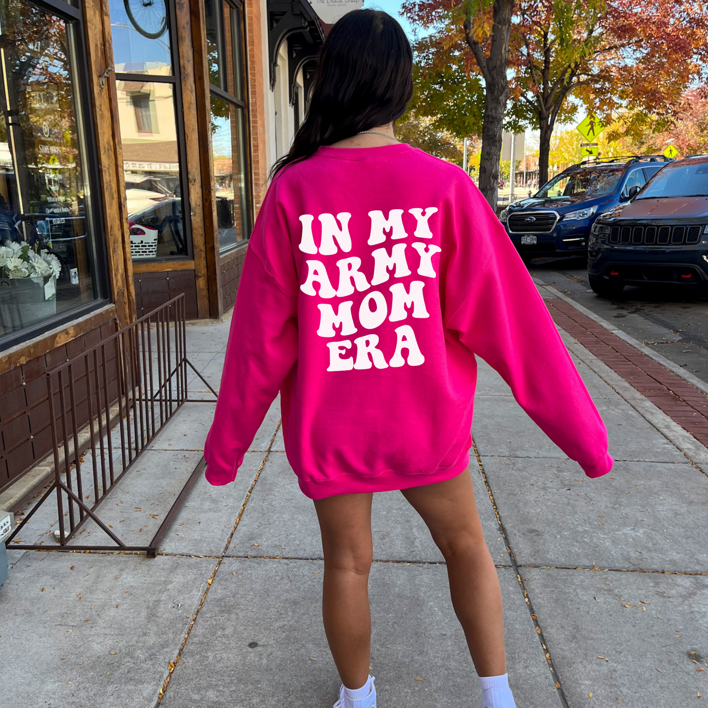 Army Mom Era Sweatshirt