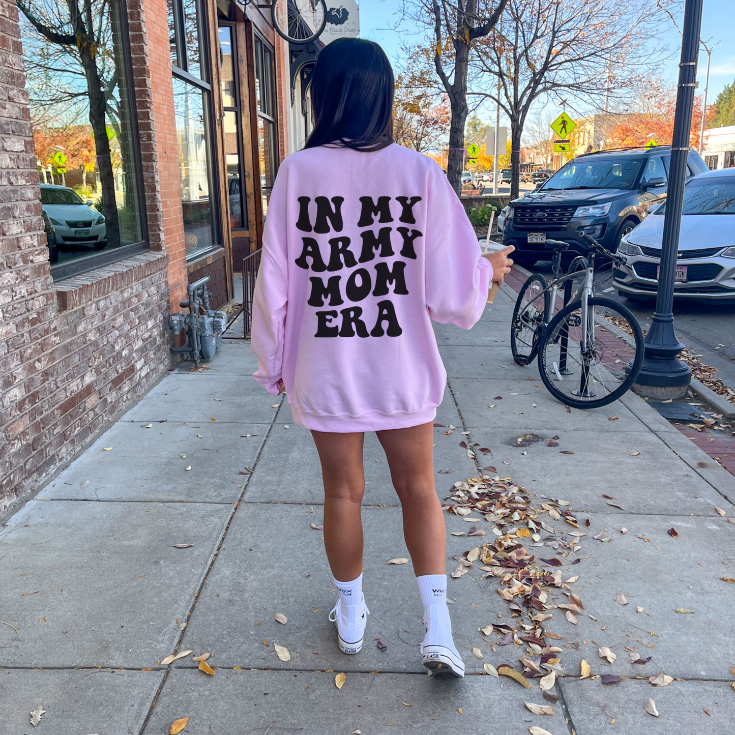 Army Mom Era Sweatshirt