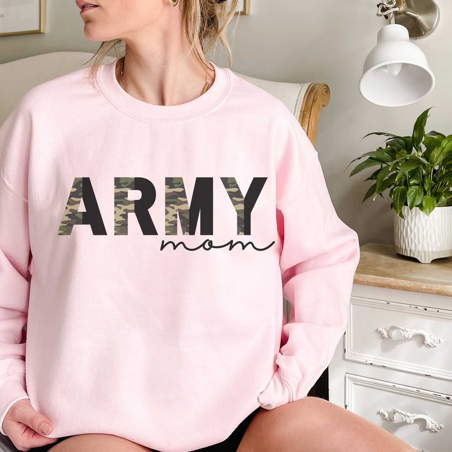 Army Mom Sweatshirt