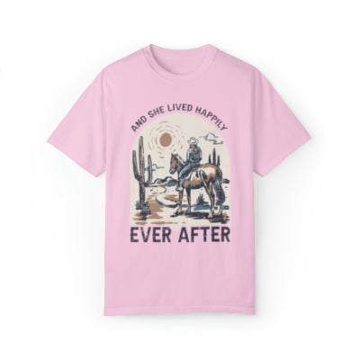 Happily Ever After Comfort Colors Shirt