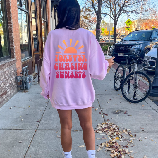 Forever Chasing Sunsets Sweatshirt