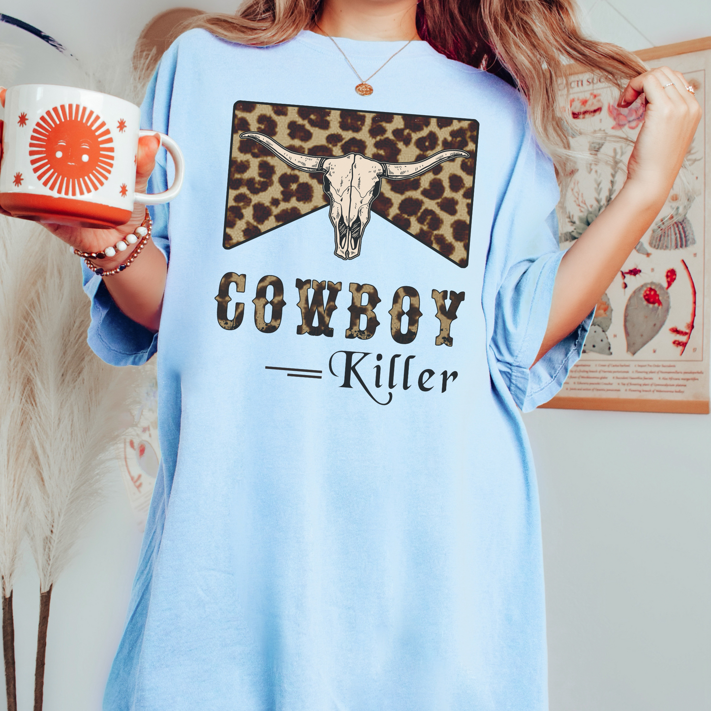 Cowboy Killer Comfort Colors Shirt