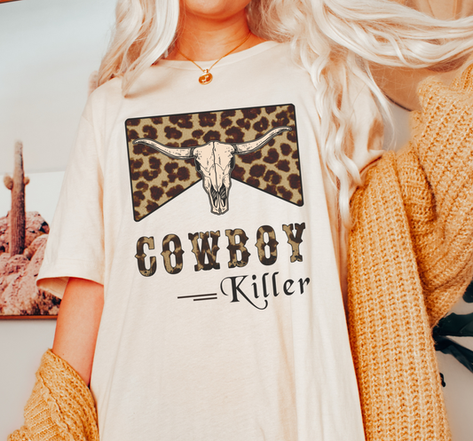 Cowboy Killer Comfort Colors Shirt