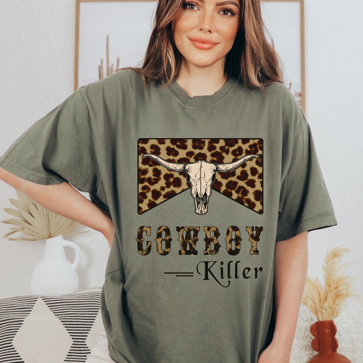 Cowboy Killer Comfort Colors Shirt