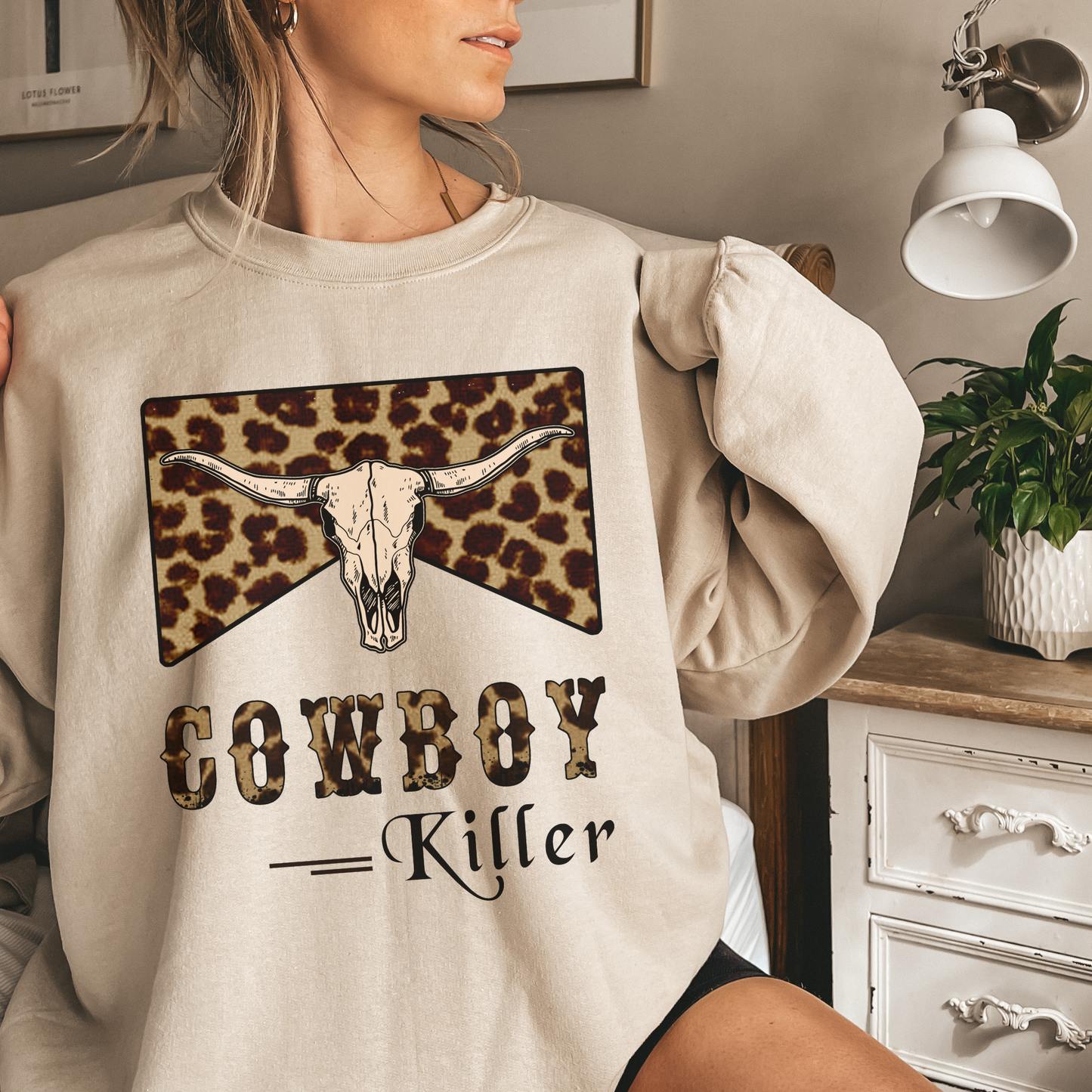 Cowboy Killer Sweatshirt