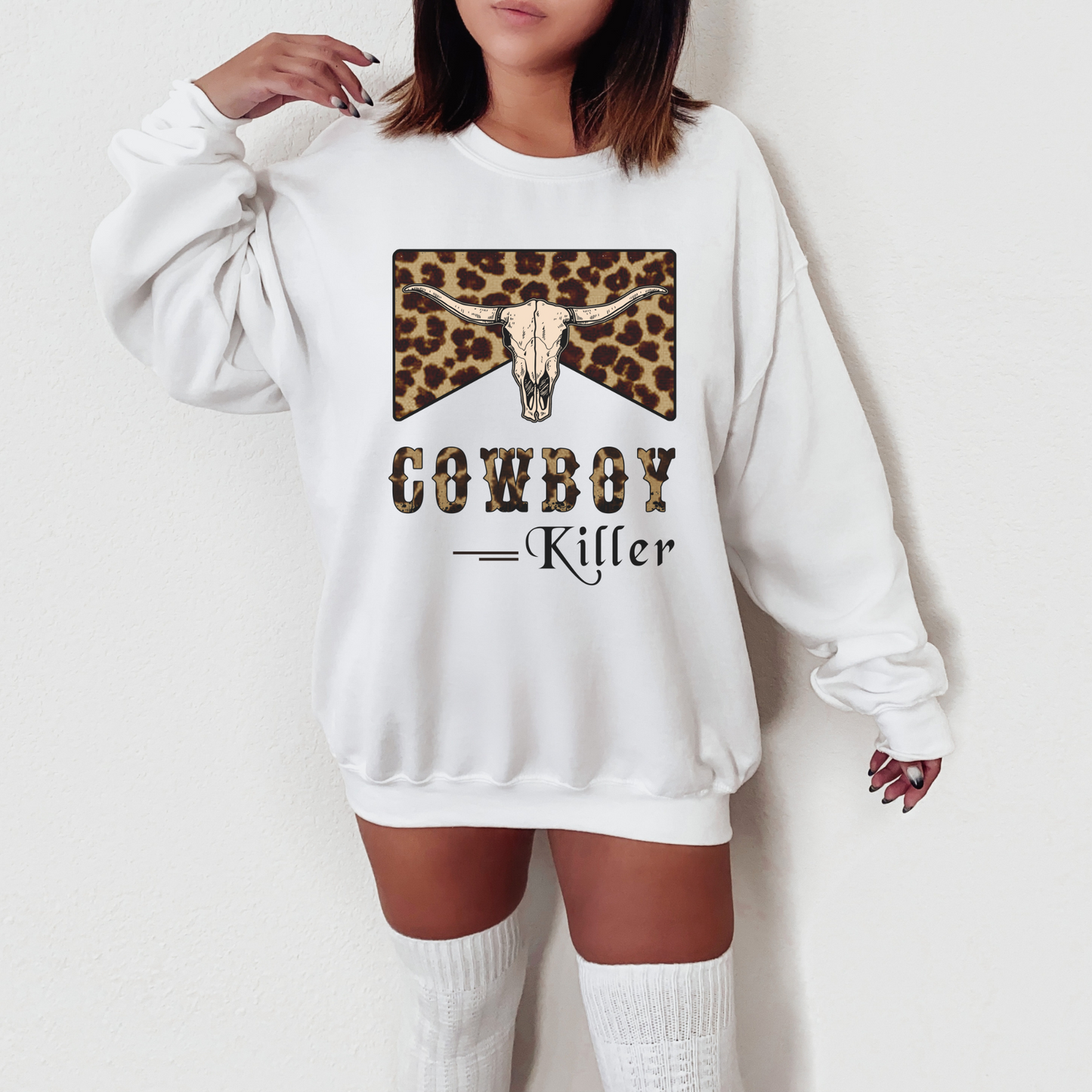 Cowboy Killer Sweatshirt