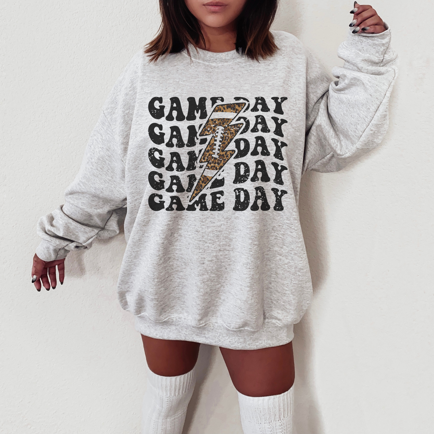 Football Game Day Sweatshirt