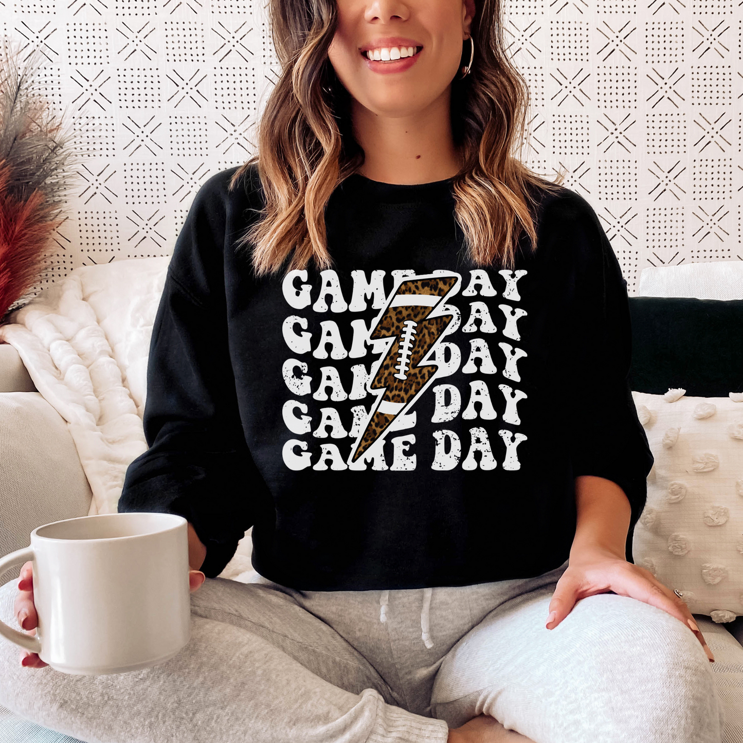 Football Game Day Sweatshirt