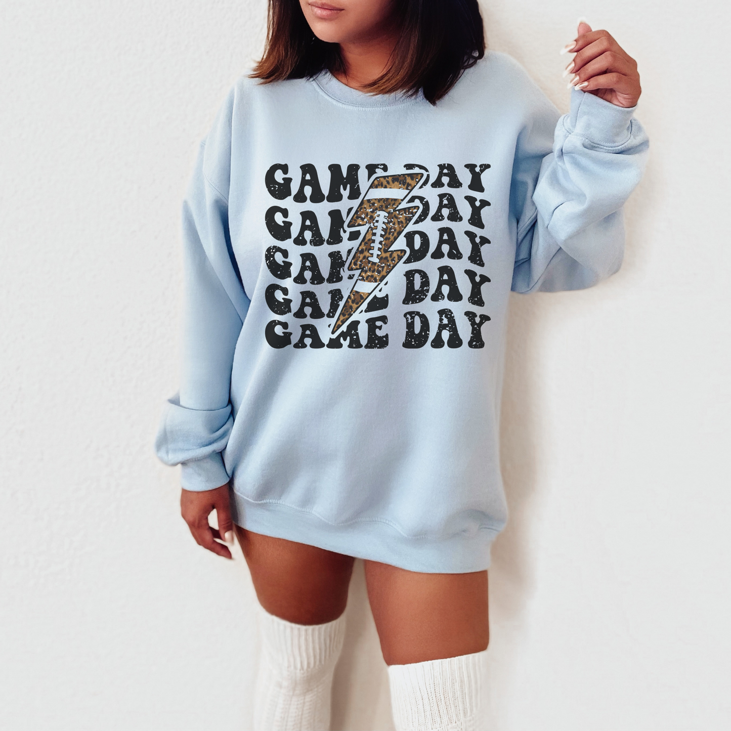 Football Game Day Sweatshirt