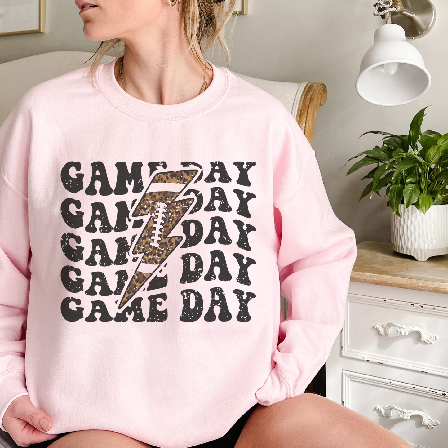 Football Game Day Sweatshirt