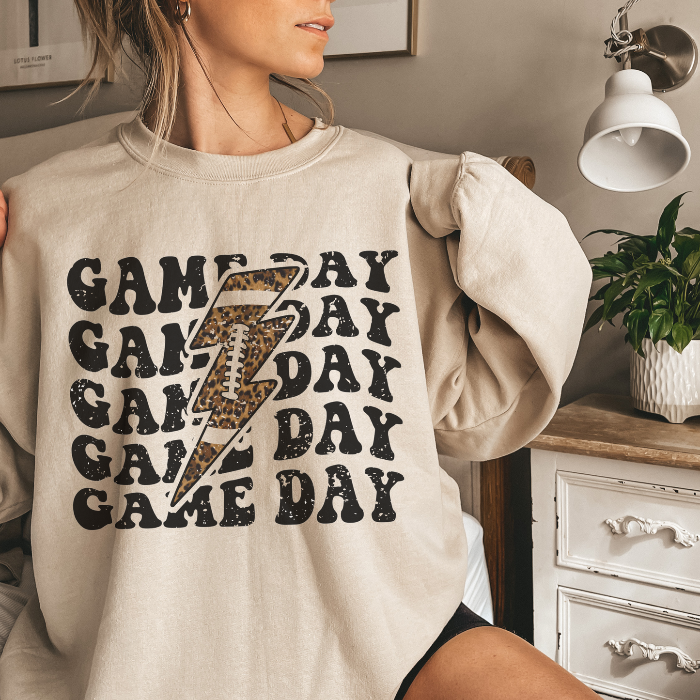 Football Game Day Sweatshirt