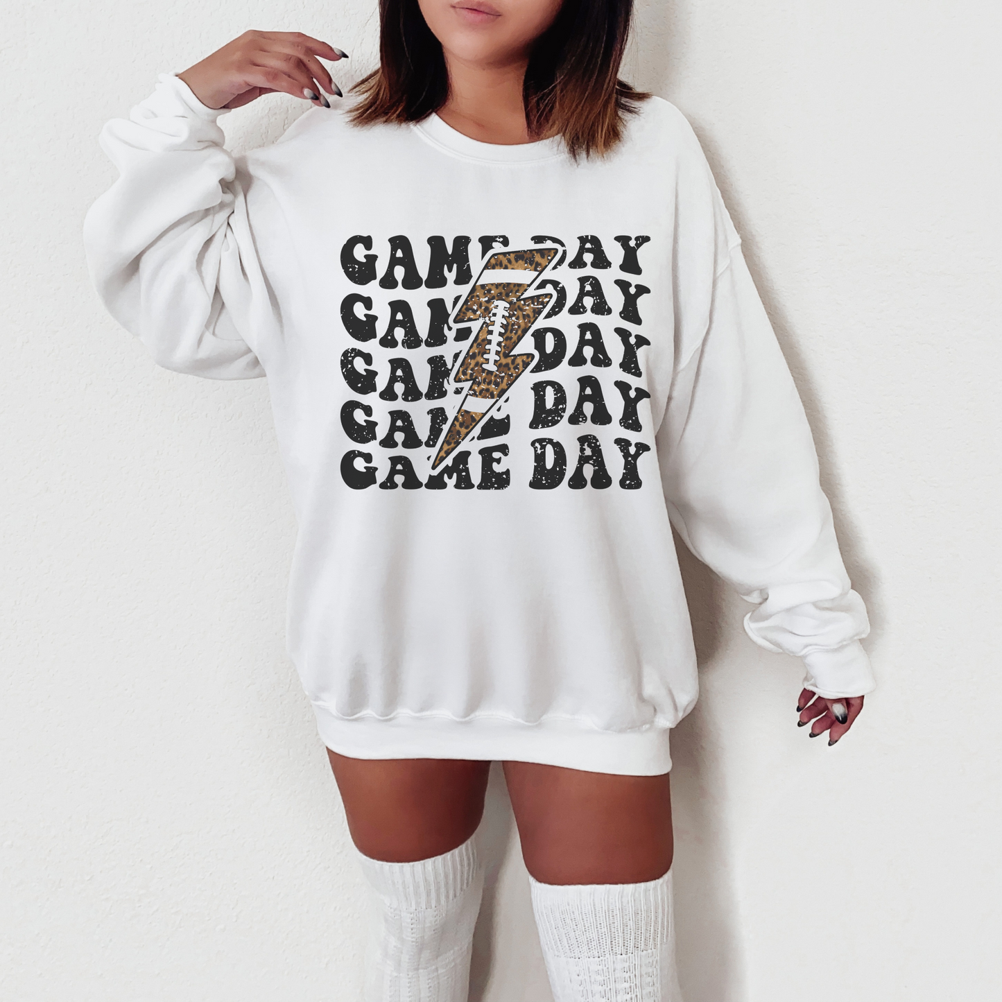 Football Game Day Sweatshirt