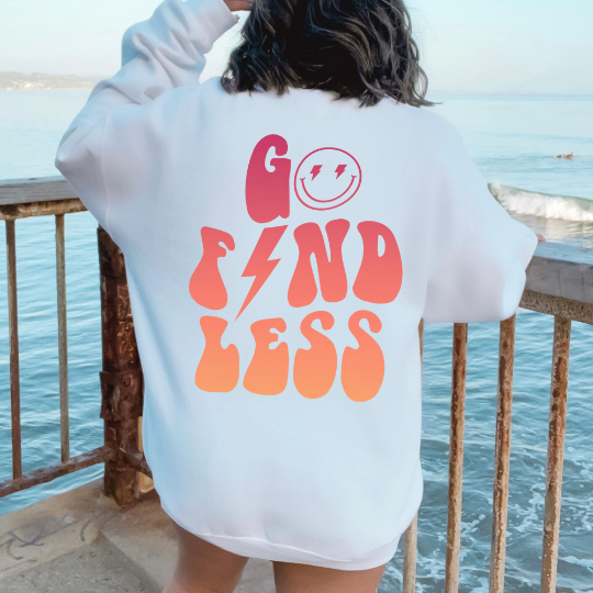 Go Find Less Sweatshirt