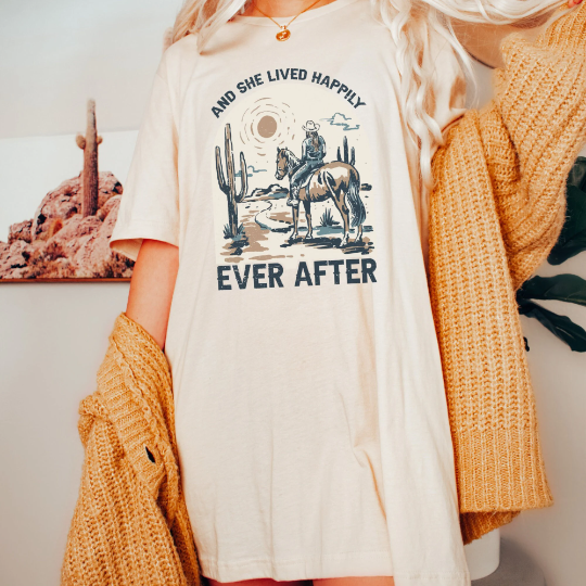 Happily Ever After Comfort Colors Shirt