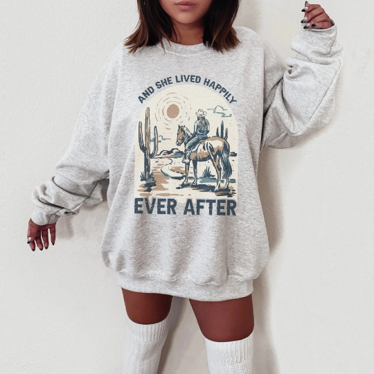 Happily Ever After Sweatshirt