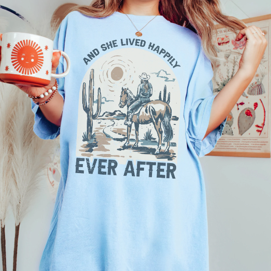 Happily Ever After Comfort Colors Shirt