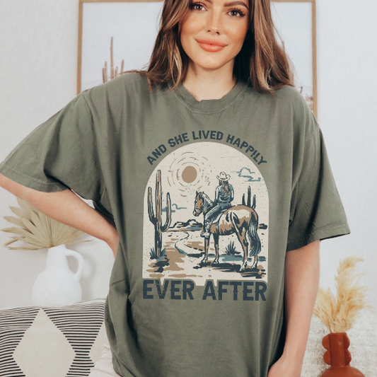 Happily Ever After Comfort Colors Shirt