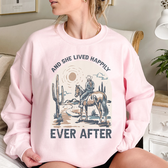 Happily Ever After Sweatshirt