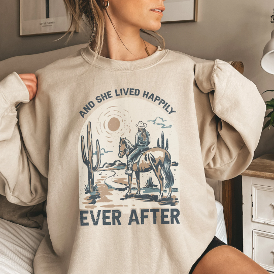 Happily Ever After Sweatshirt