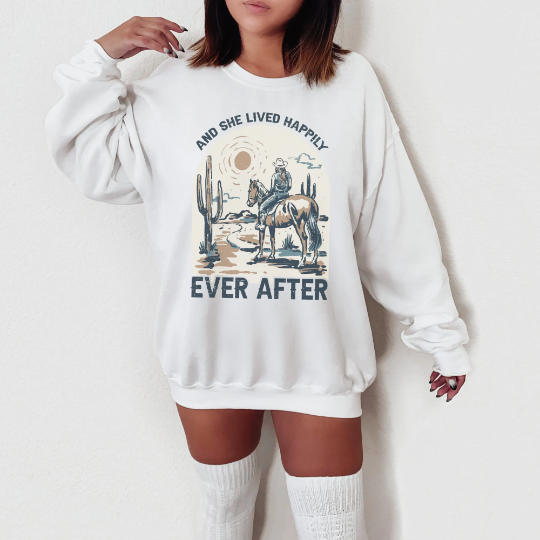 Happily Ever After Sweatshirt