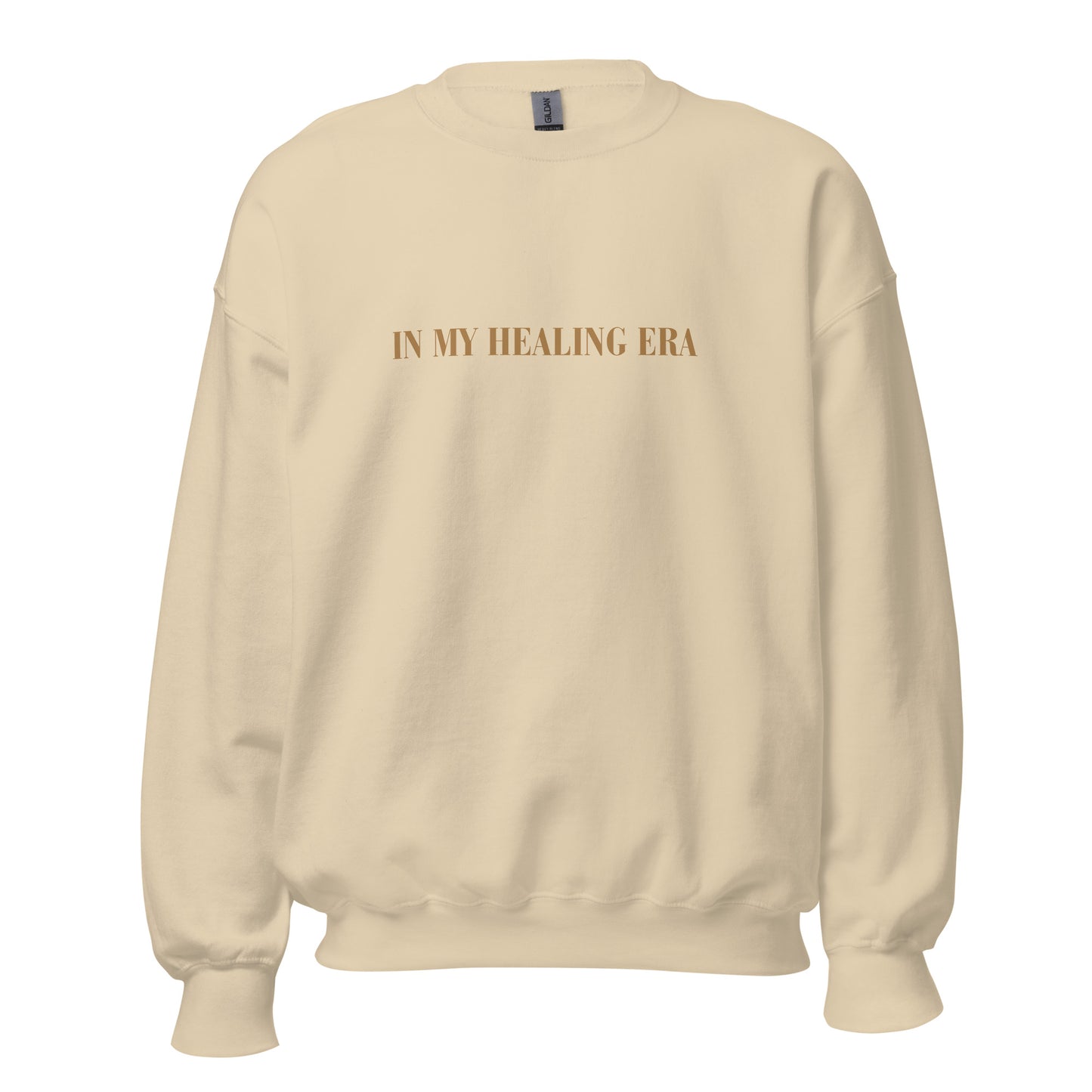 *EMBROIDERED* In My Healing Era Sweatshirt