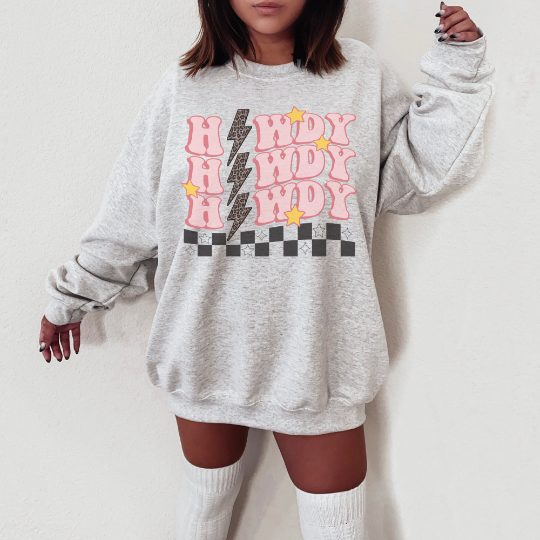 Retro Howdy Sweatshirt