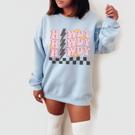 Retro Howdy Sweatshirt